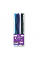 Craft Pipe Cleaners "6 colours" - HC 6030-4